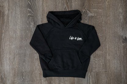 Toddler Hoodie // Script Logo