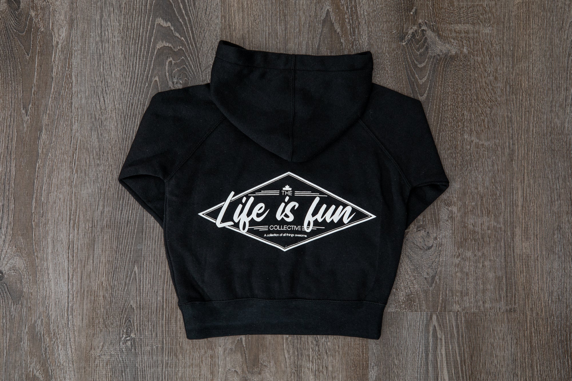 Toddler Hoodie // Script Logo
