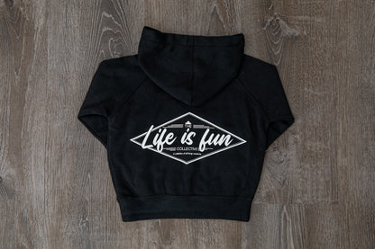 Toddler Hoodie // Script Logo