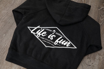 Toddler Hoodie // Script Logo