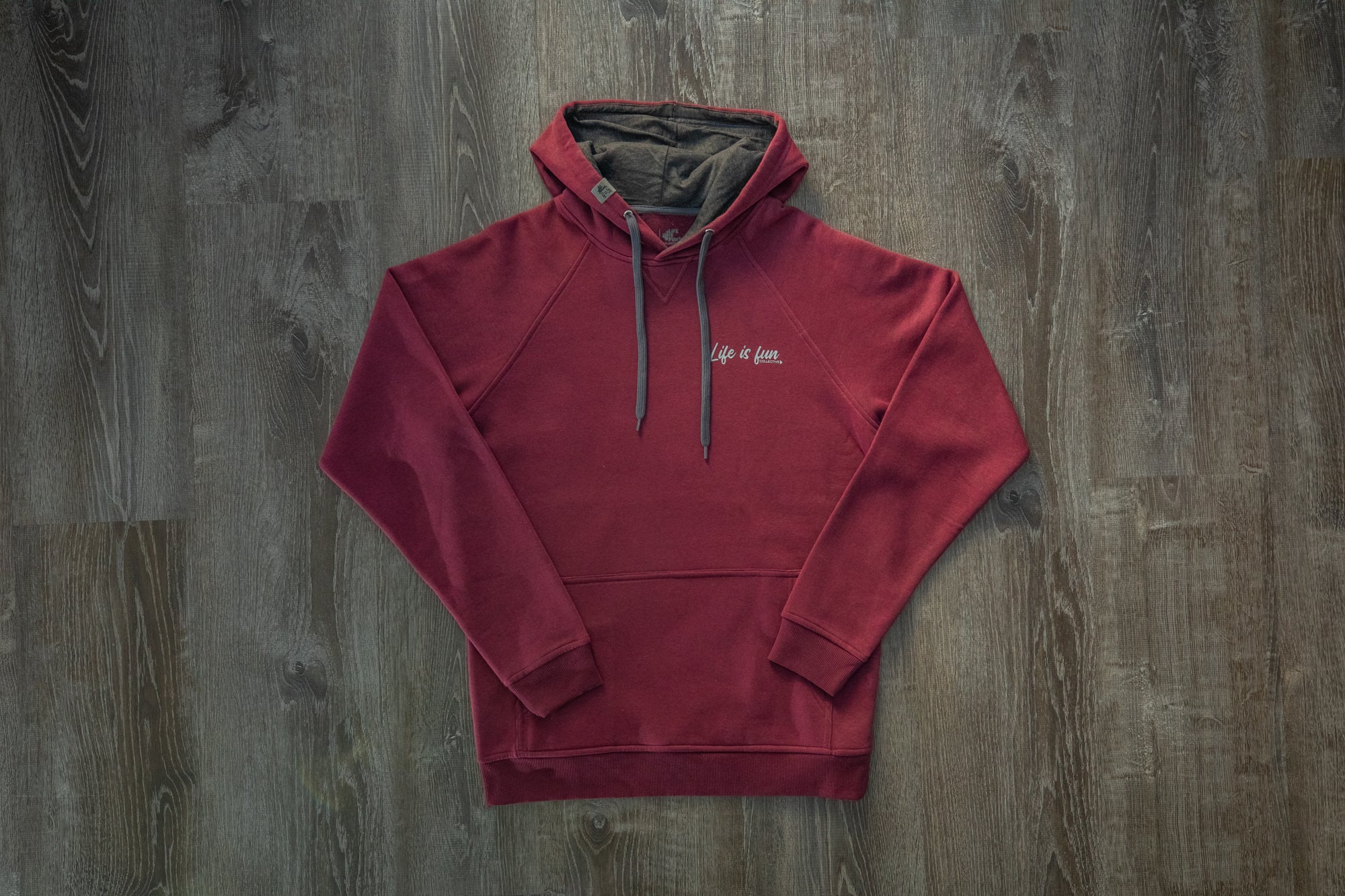 Premium Hoodie // Burgundy