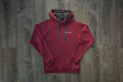 Premium Hoodie // Burgundy