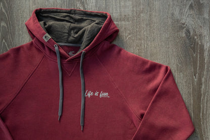 Premium Hoodie // Burgundy