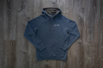 Premium Hoodie // Blue