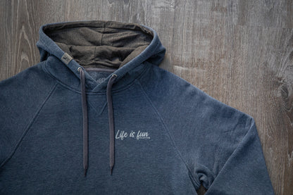 Premium Hoodie // Blue