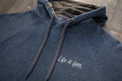 Premium Hoodie // Blue