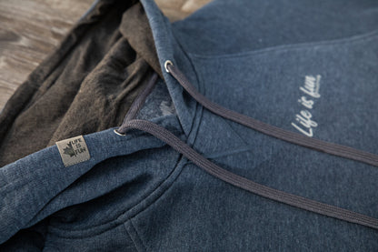 Premium Hoodie // Blue