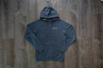 Premium Hoodie // Blue