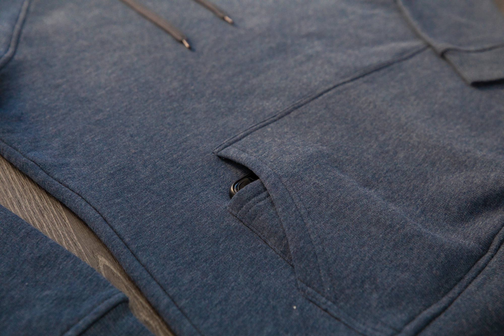 Premium Hoodie // Blue