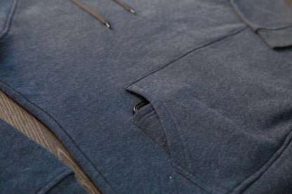 Premium Hoodie // Blue