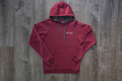 Premium Hoodie // Burgundy