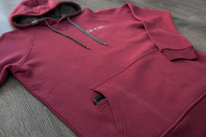 Premium Hoodie // Burgundy