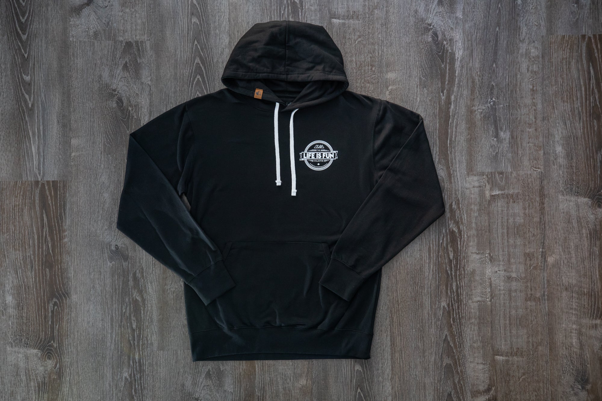 Classic Hoodie // Crest Logo