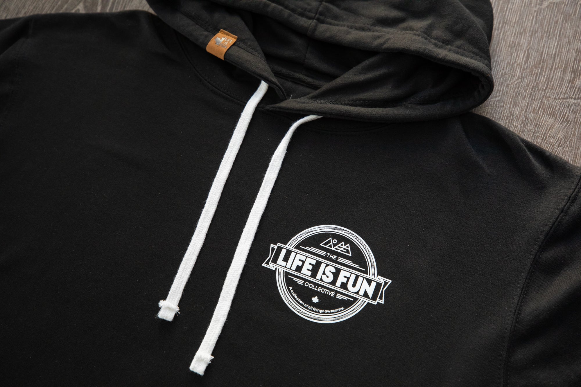 Classic Hoodie // Crest Logo