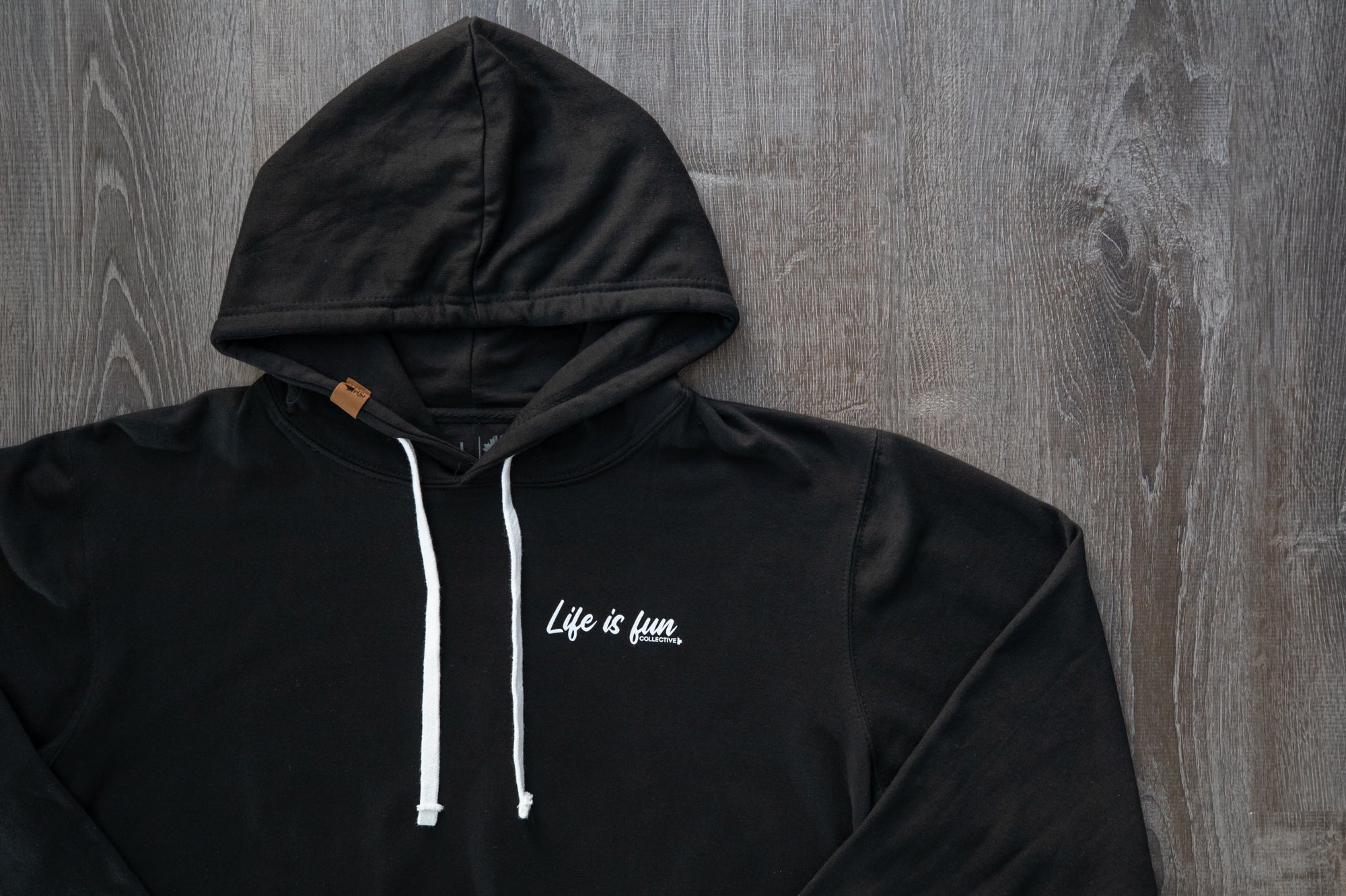 Classic Hoodie // Script Logo