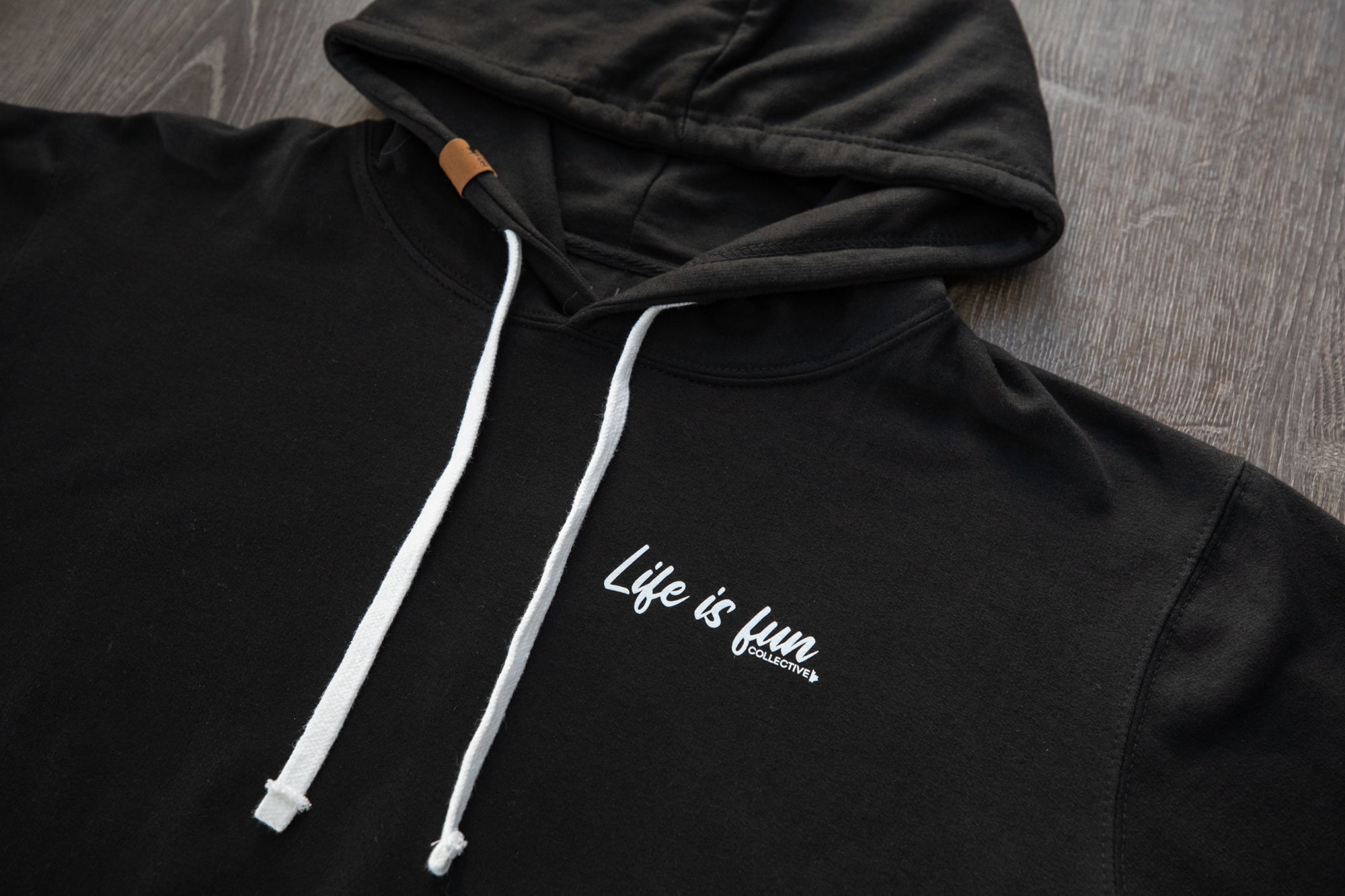 Classic Hoodie // Script Logo