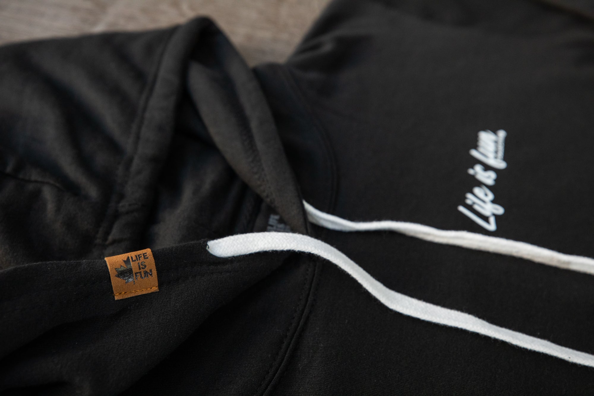 Classic Hoodie // Script Logo