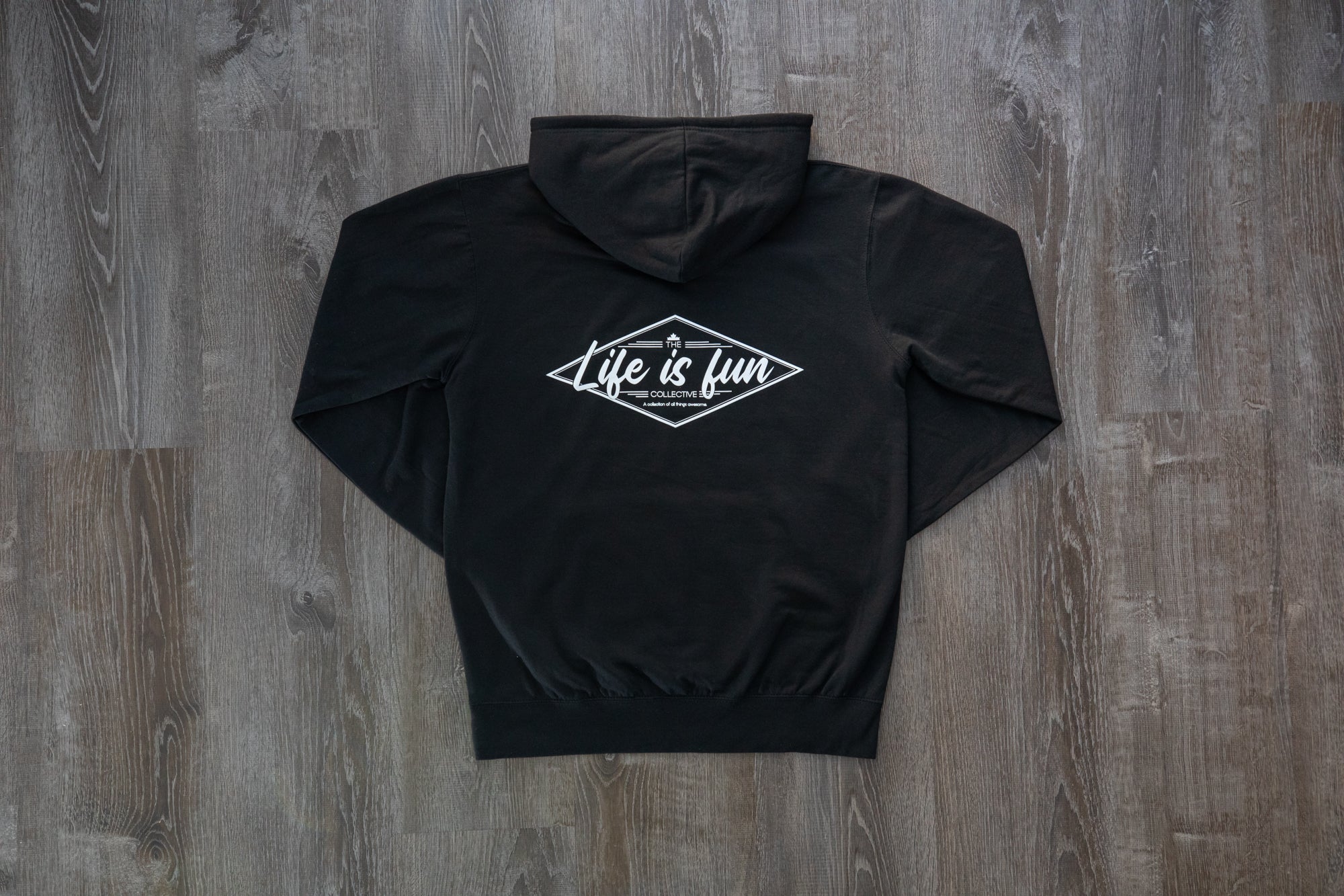 Classic Hoodie // Script Logo