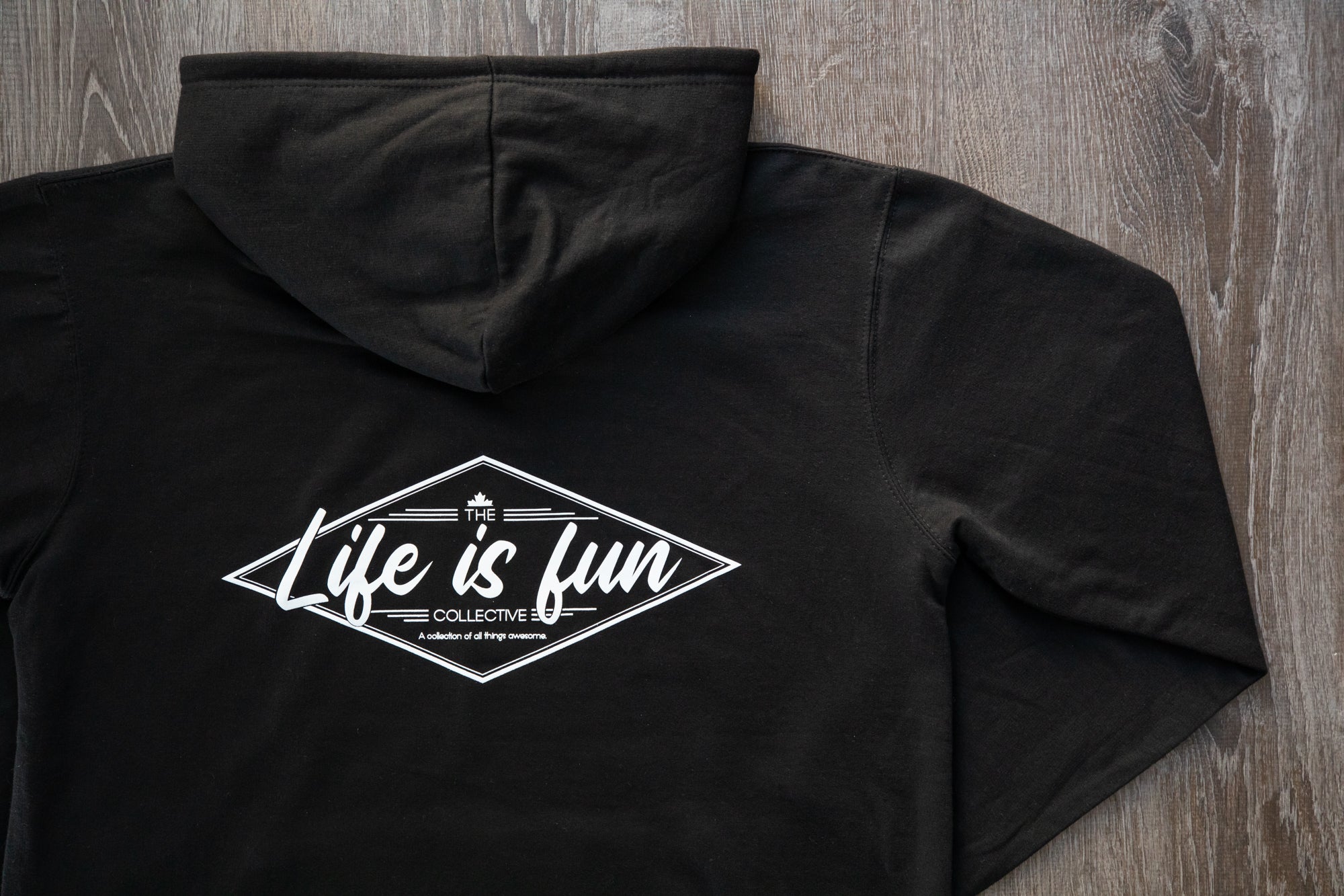 Classic Hoodie // Script Logo
