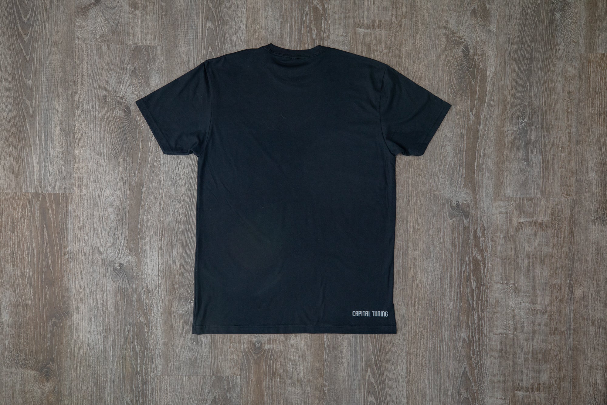 Capitial Tuning T-shirt // Black