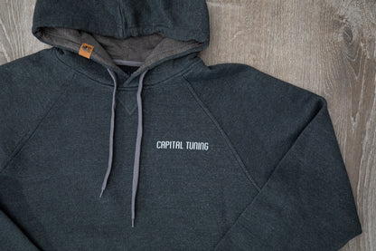 Capitial Tuning Hoodie // Black