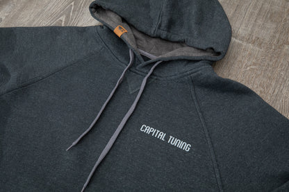 Capitial Tuning Hoodie // Black