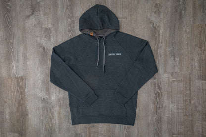 Capitial Tuning Hoodie // Black