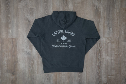 Capitial Tuning Hoodie // Black