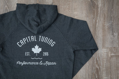 Capitial Tuning Hoodie // Black