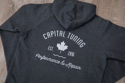 Capitial Tuning Hoodie // Black