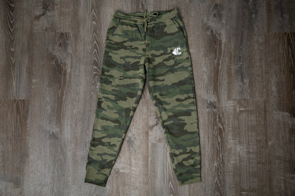 Sweatpants // Camo