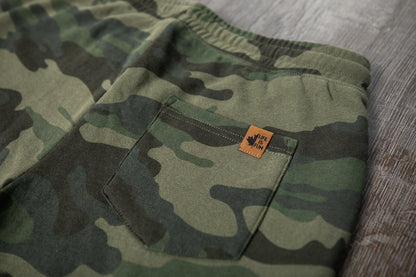 Sweatpants // Camo