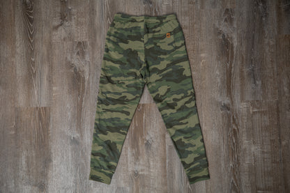 Sweatpants // Camo