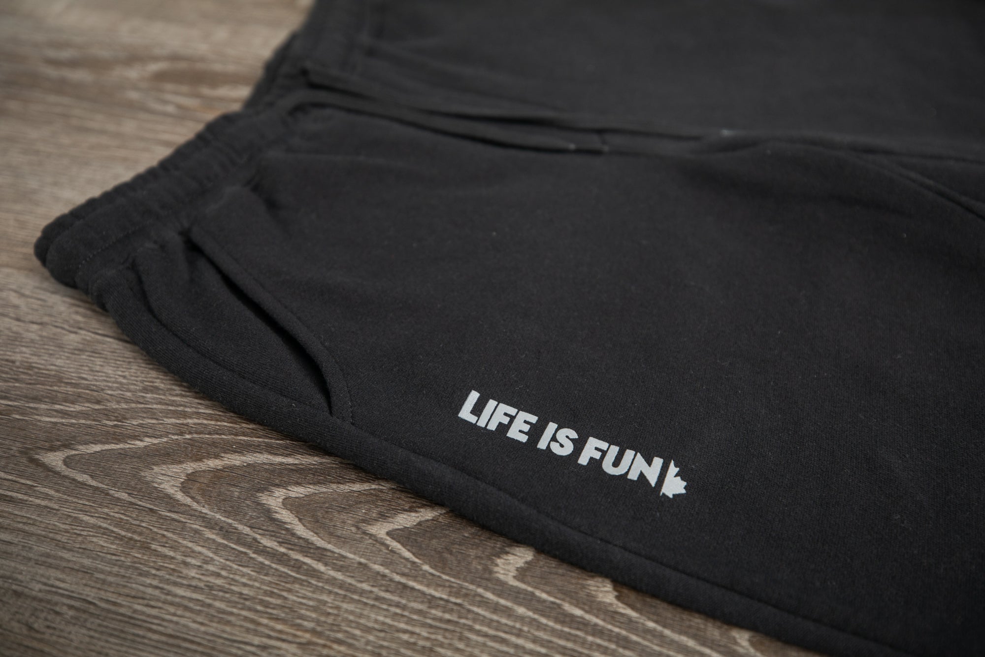Sweatpants // Black