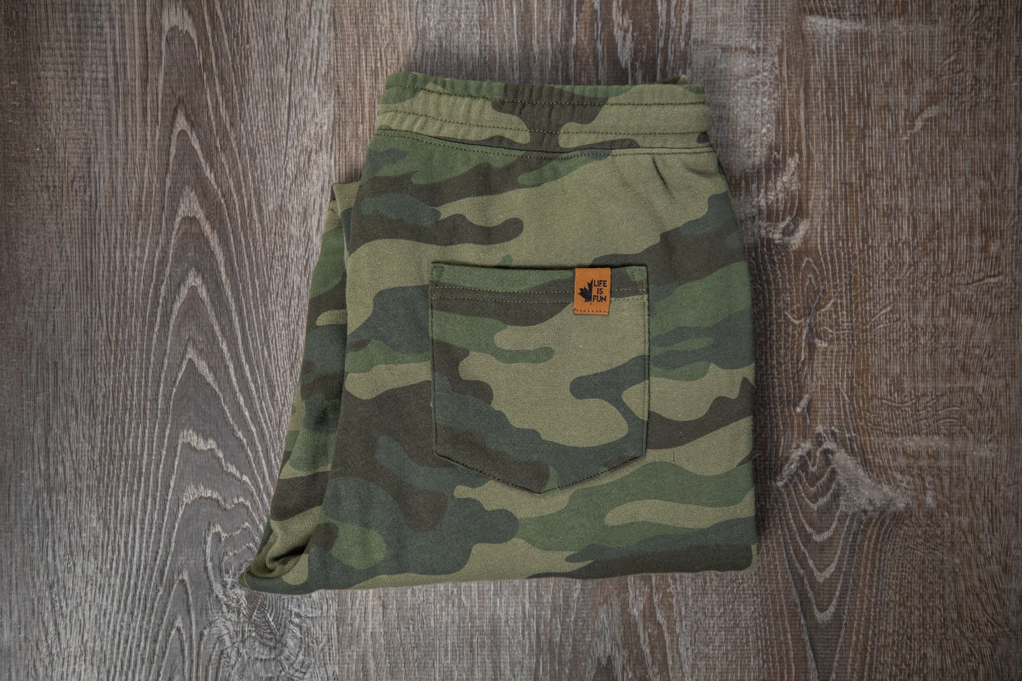 Sweatpants // Camo