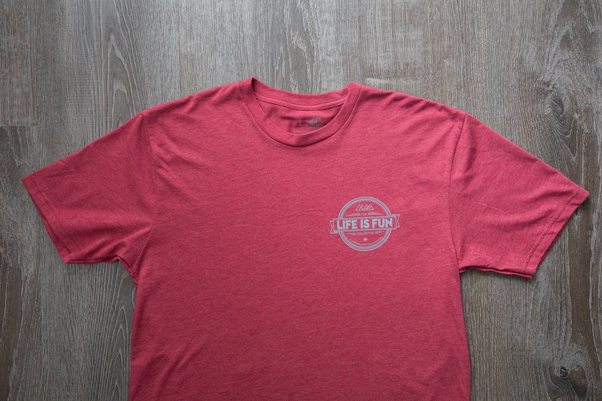 Ultimate T-Shirt // Crest Logo