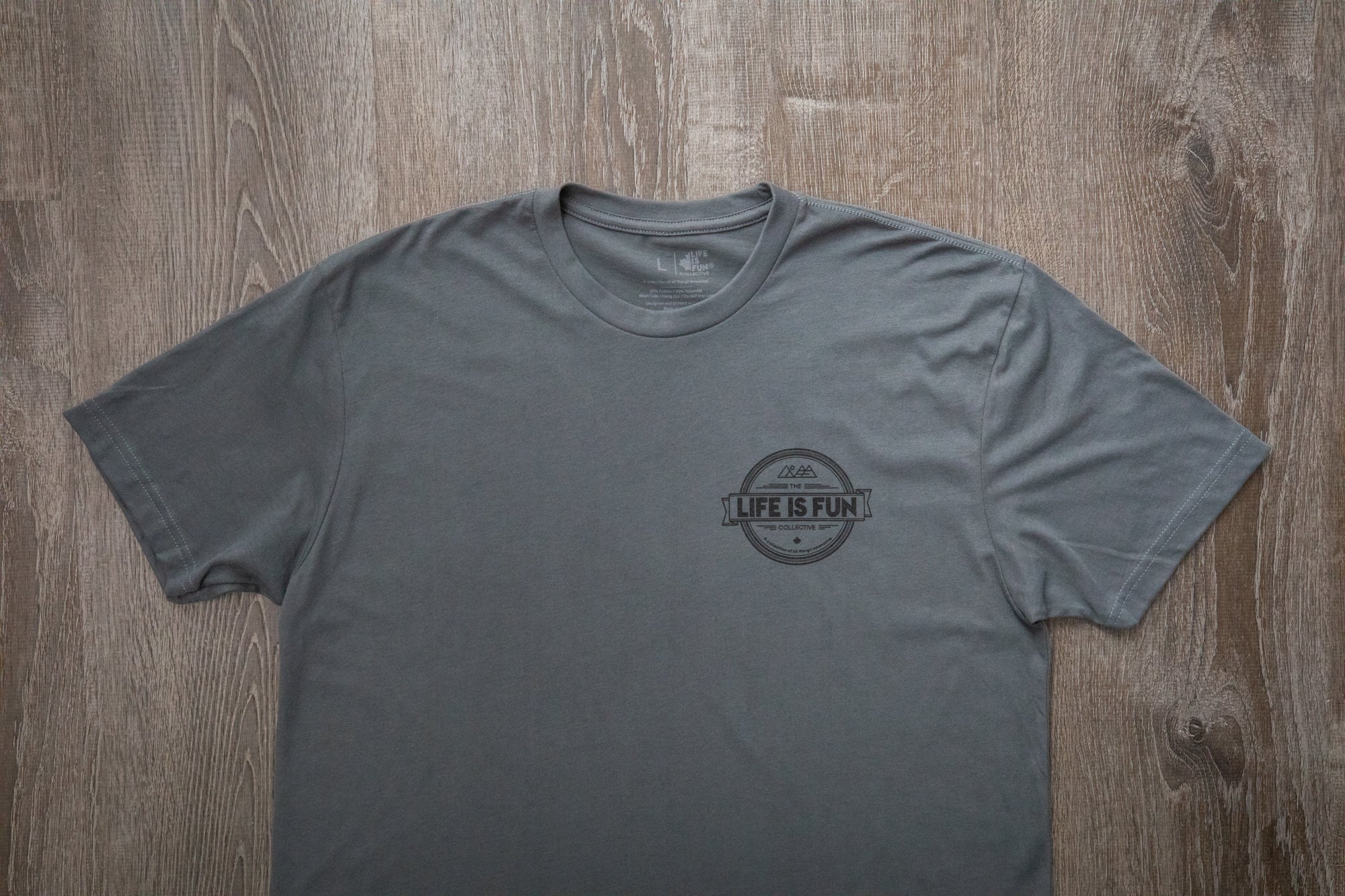 Ultimate T-Shirt // Crest Logo