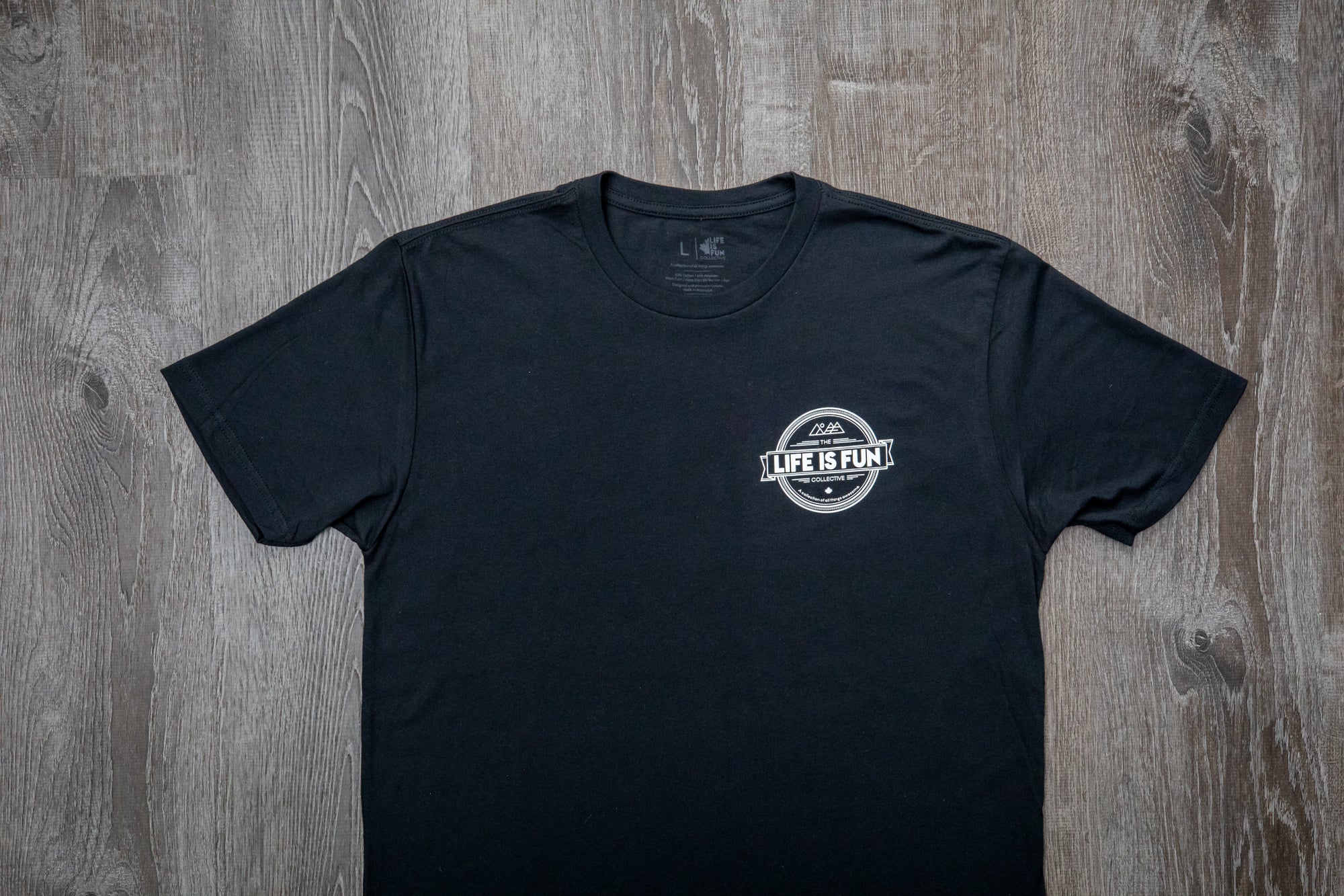 Ultimate T-Shirt // Crest Logo