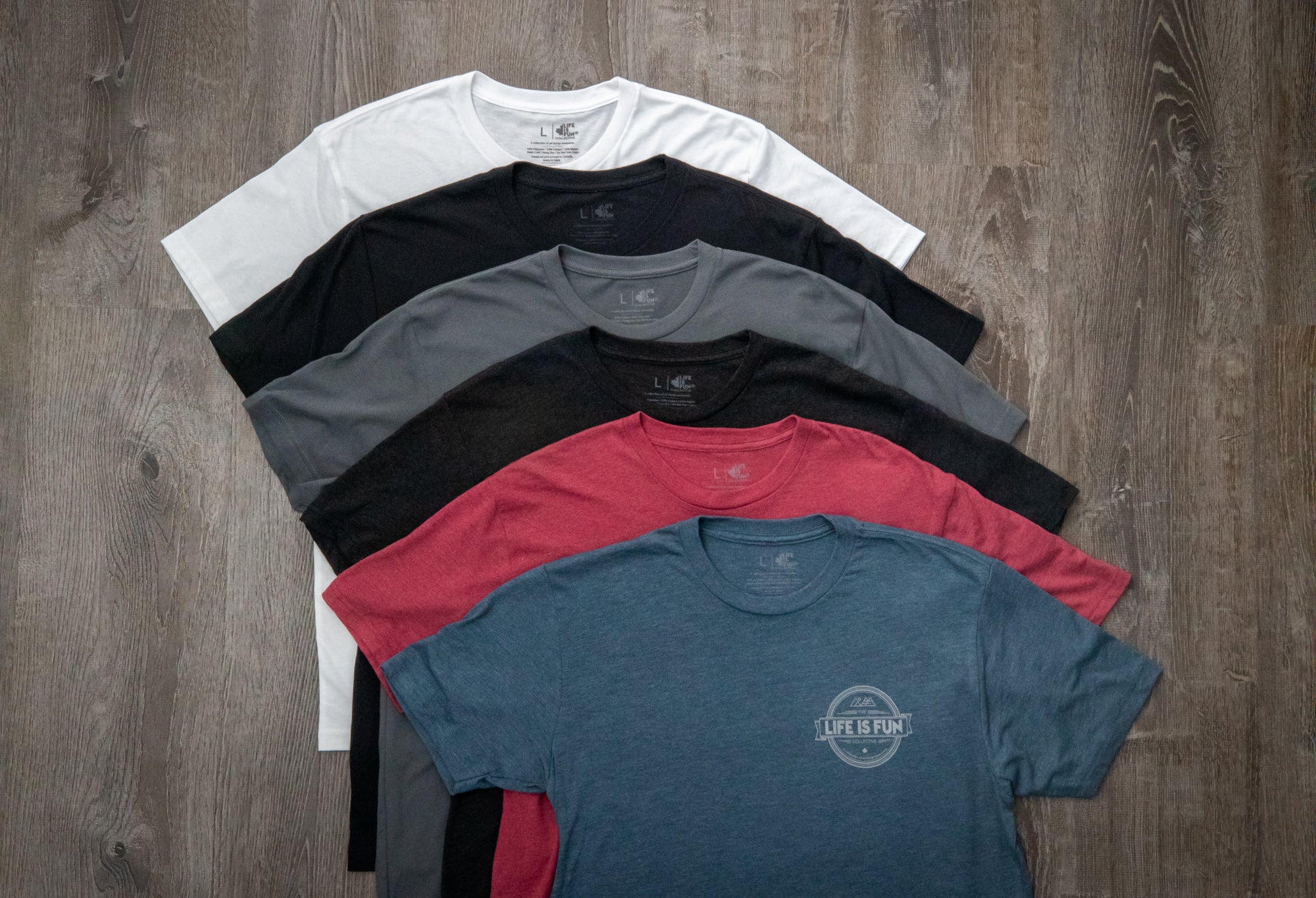 Ultimate T-Shirt // Crest Logo