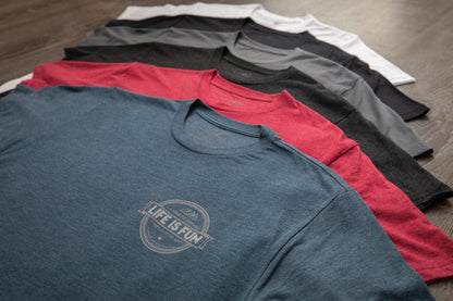 Ultimate T-Shirt // Crest Logo