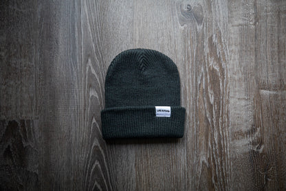 Lightweight Beanie // Black & Grey