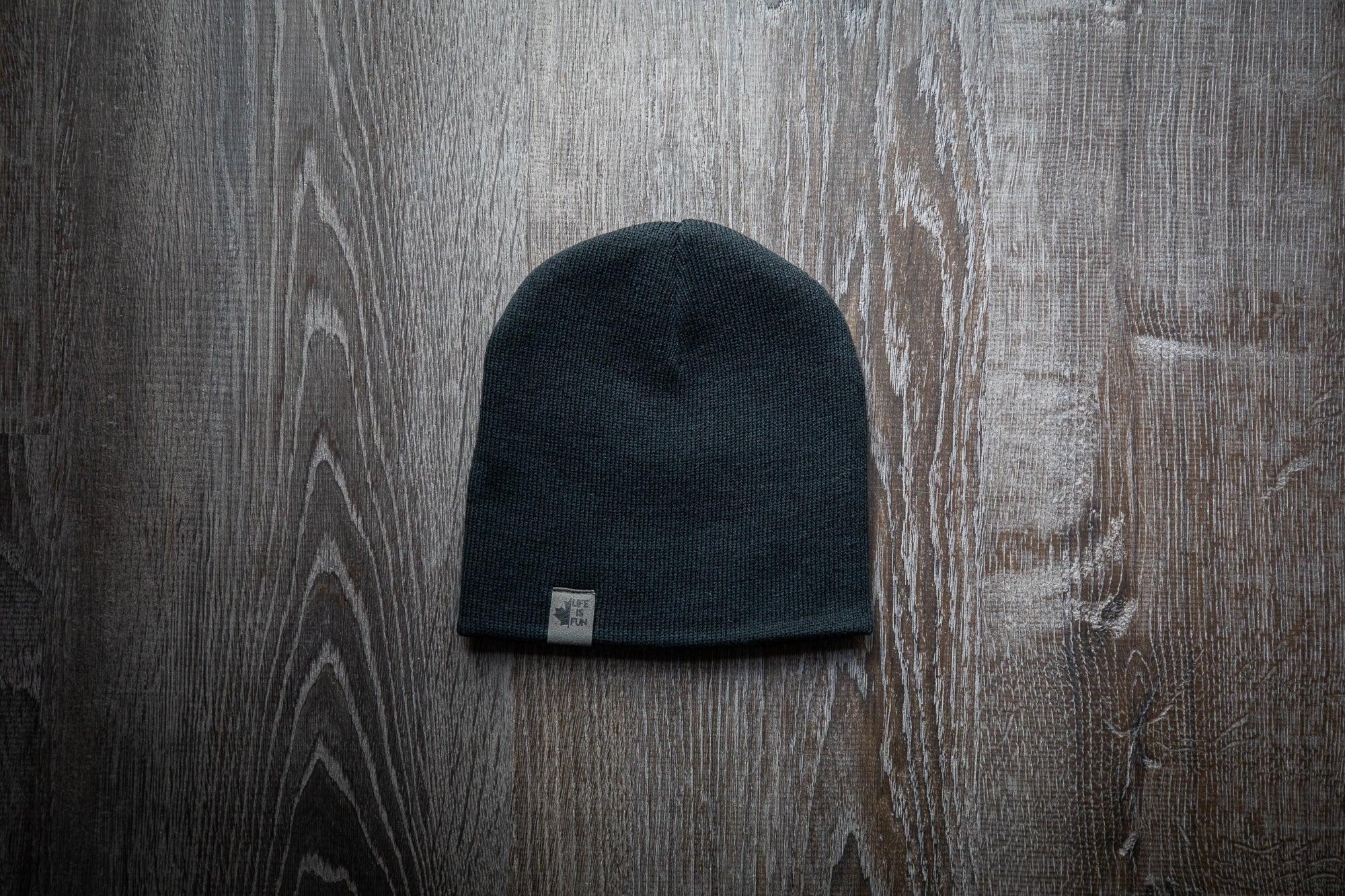 Cuffless Beanie // Black