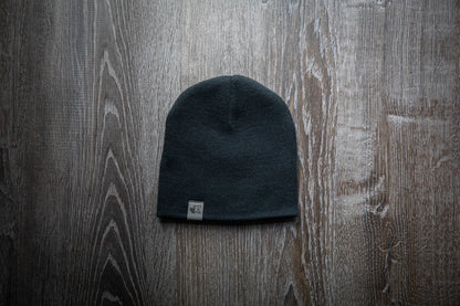 Cuffless Beanie // Black
