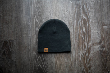 Cuffless Beanie // Black
