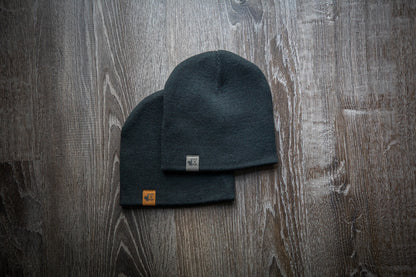 Cuffless Beanie // Black