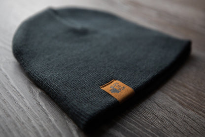 Cuffless Beanie // Black