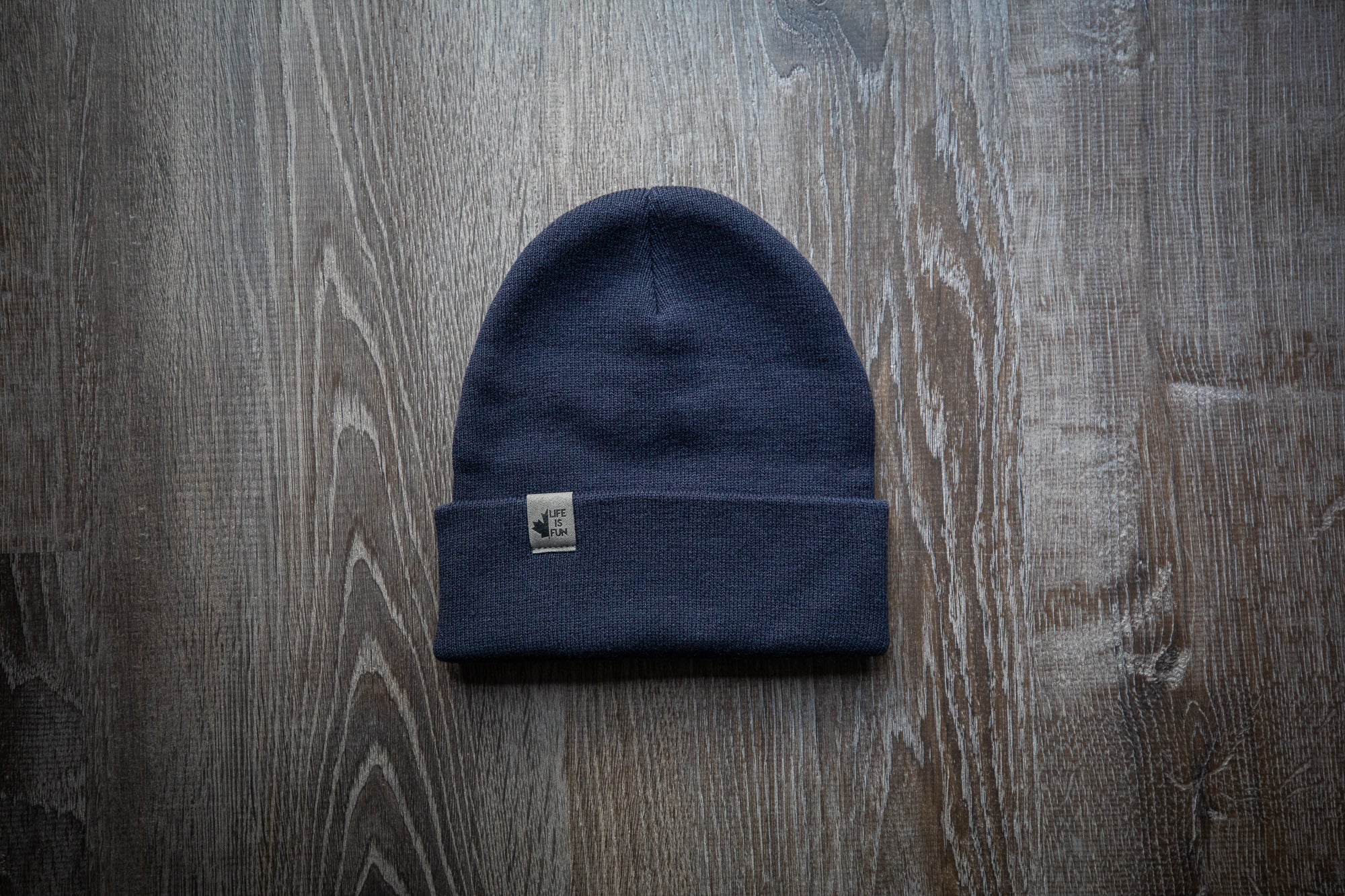 Midweight Beanie // Navy