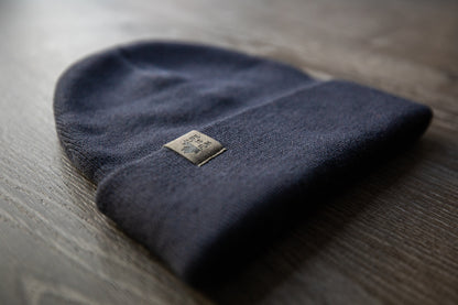 Midweight Beanie // Navy