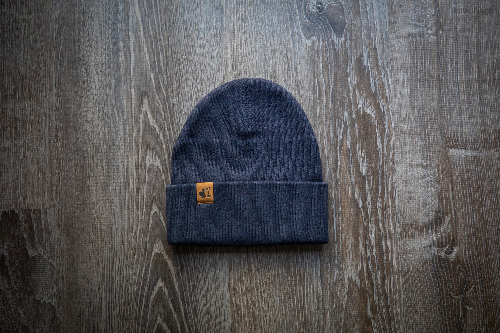 Midweight Beanie // Navy