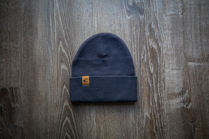 Midweight Beanie // Navy